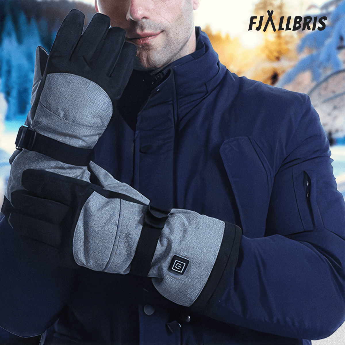 Guantes Calentados
