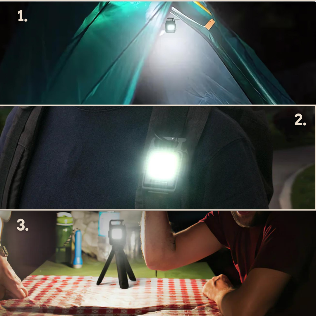 Lámpara de Camping LED