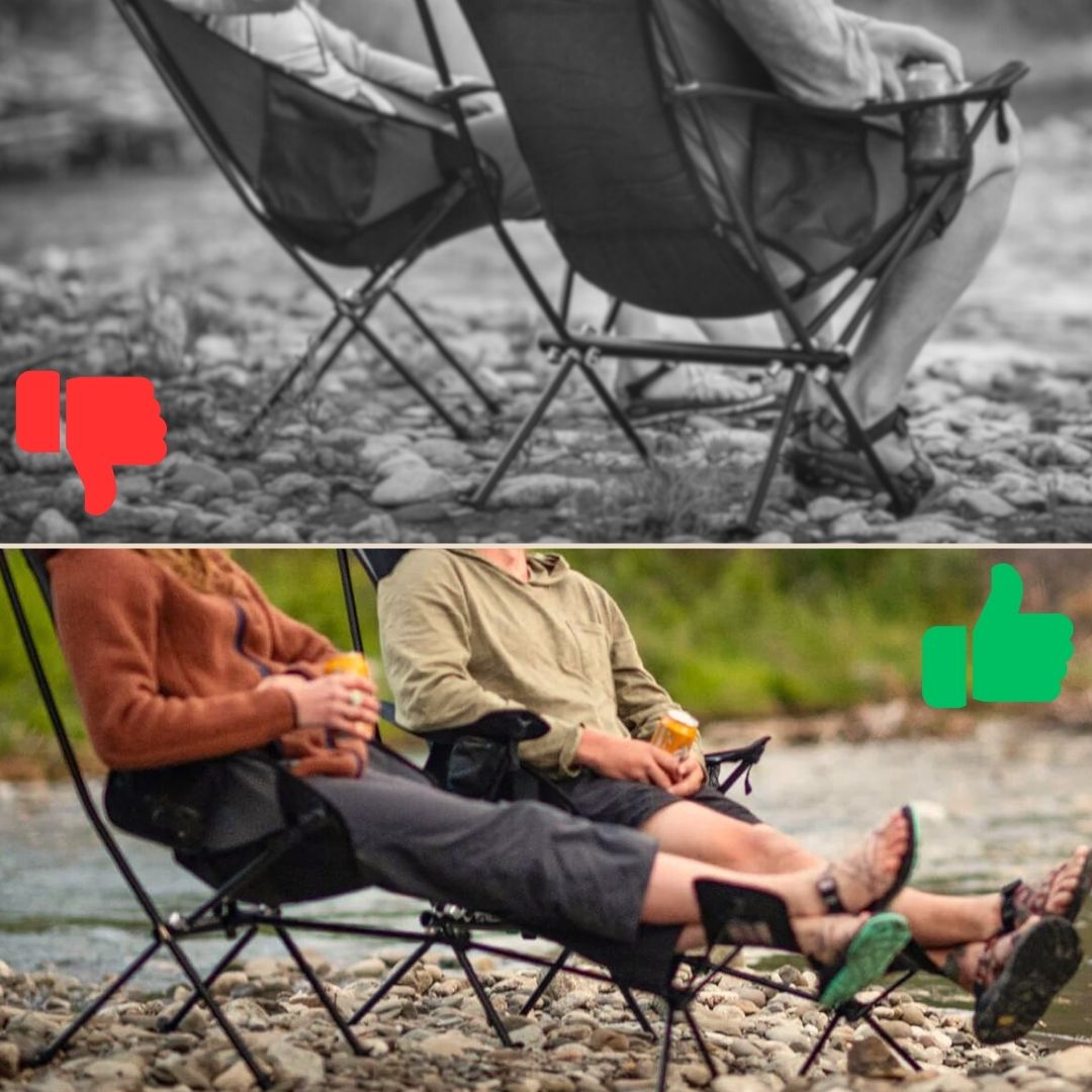 Reposa pies Silla de Exterior