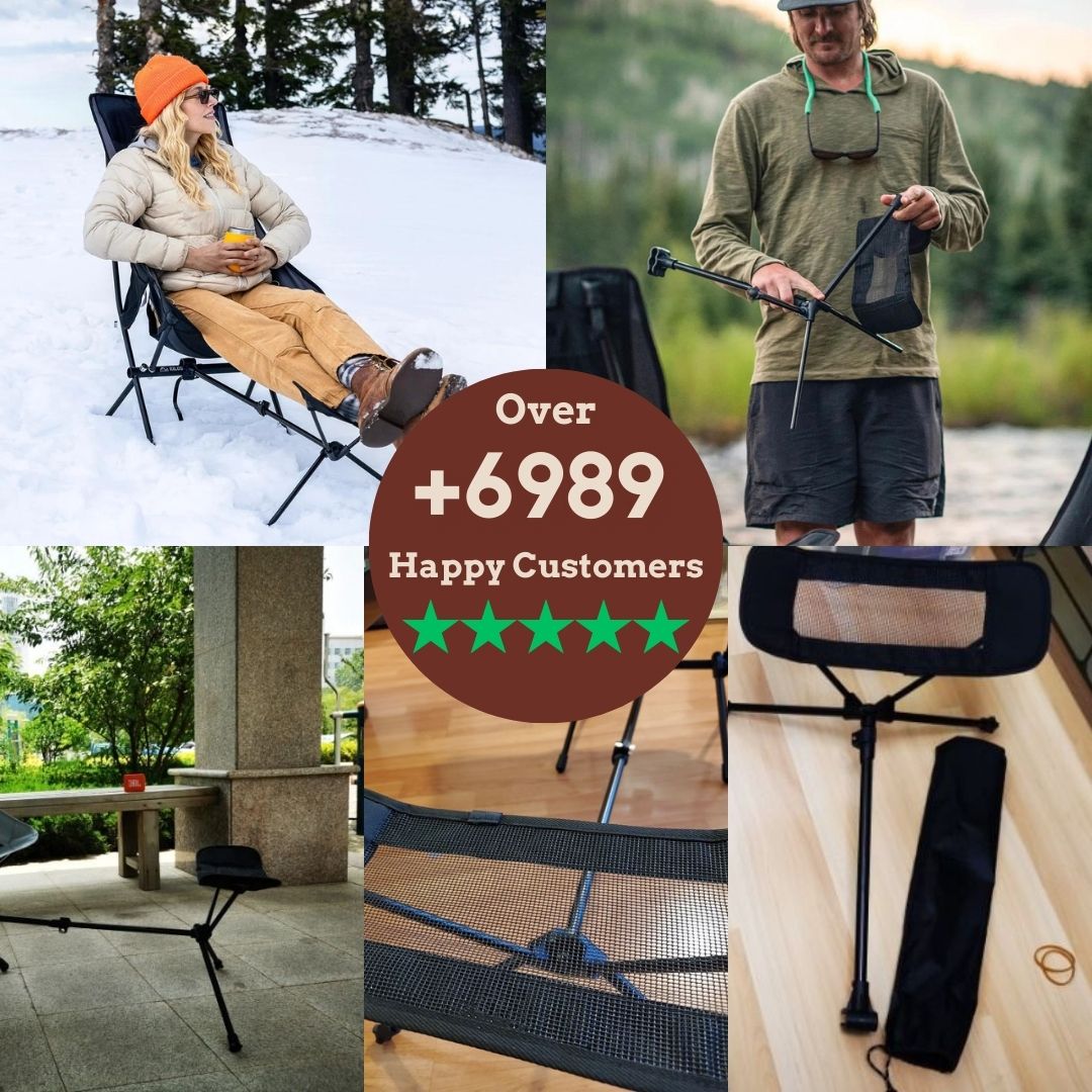 Reposa pies Silla de Exterior