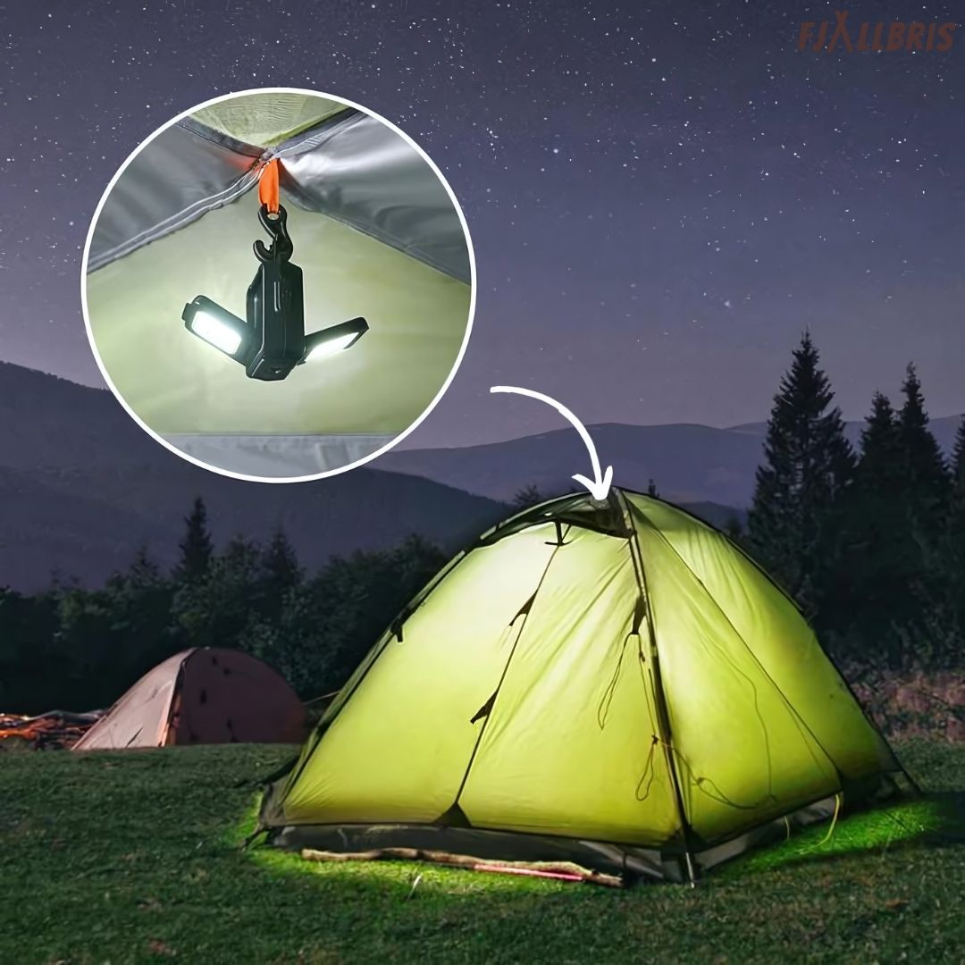 Lámpara de Camping LED