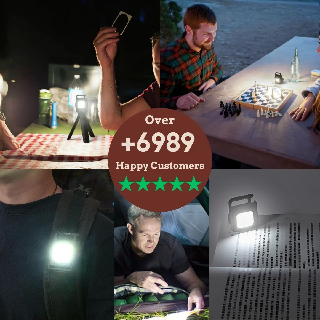 Lámpara de Camping LED