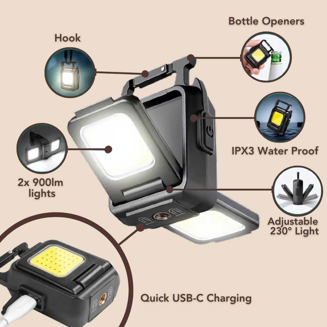Lámpara de Camping LED