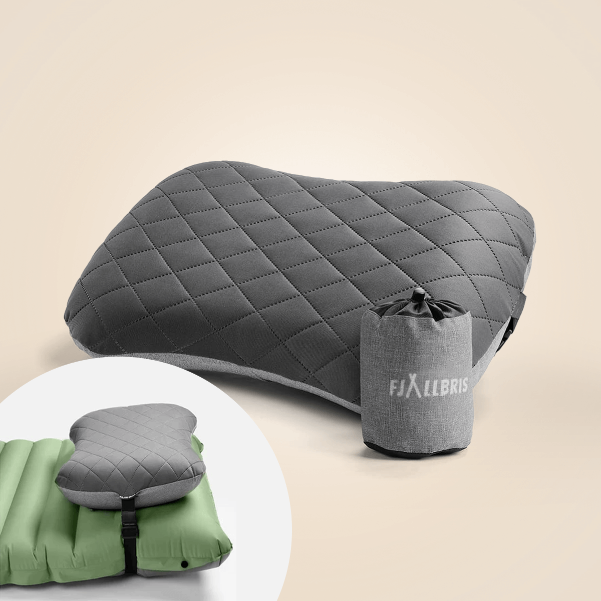 Almohada de Camping Ultra Ligera