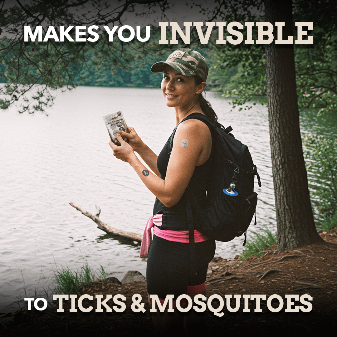 Pegatinas Fjällbris Contra Mosquitos y Garrapatas