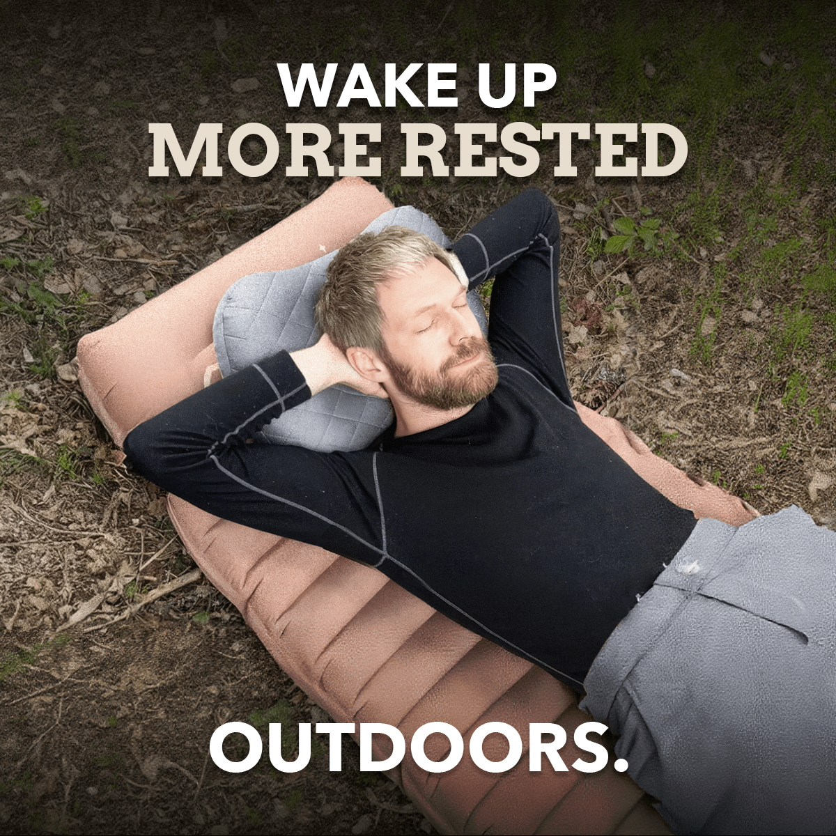 Almohada de Camping Ultra Ligera