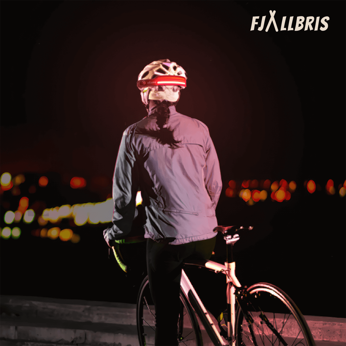 Fjällbris 1000lm LED 230° Lámpara Frontal PRO 2.0