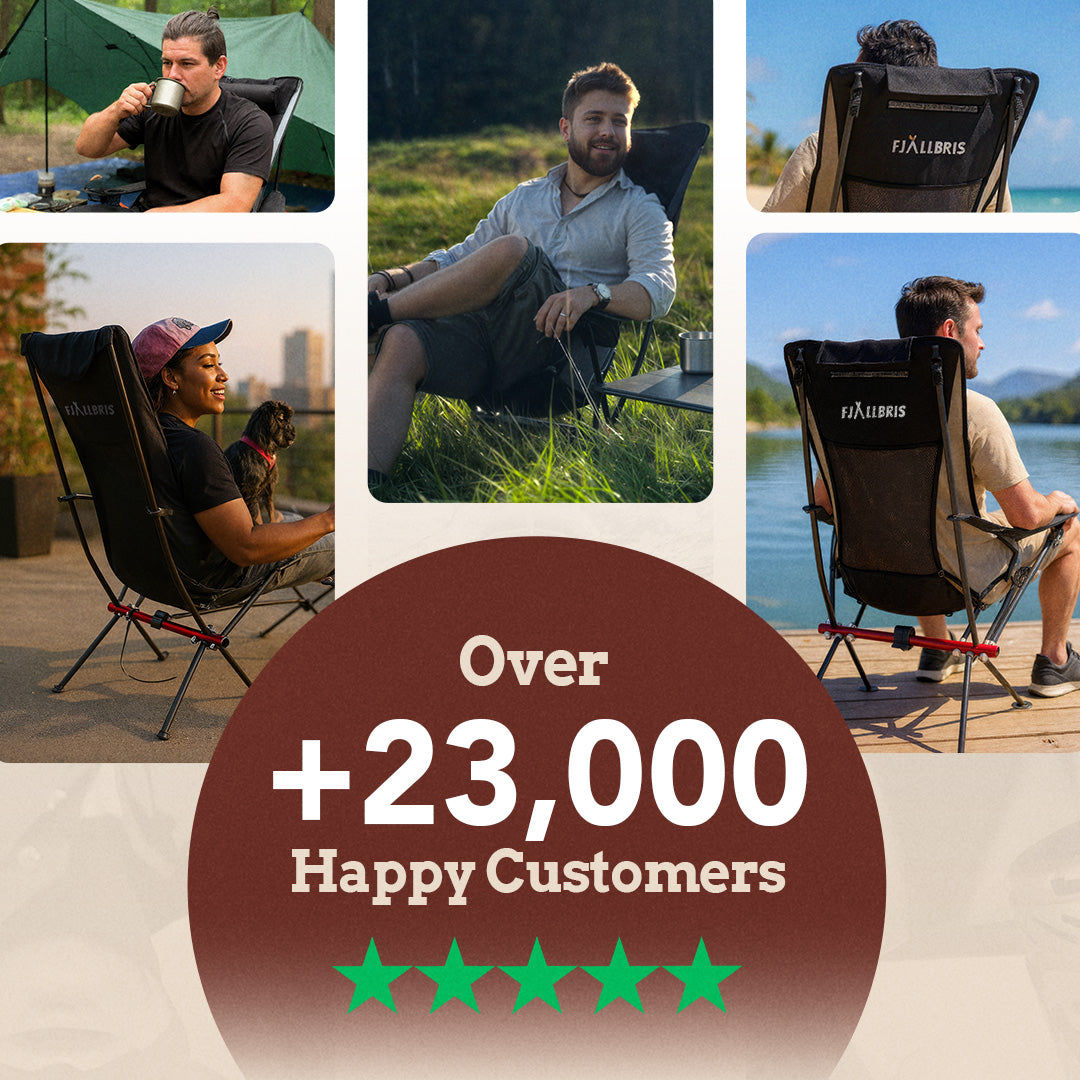 Fjällbris Silla de Exterior PRO