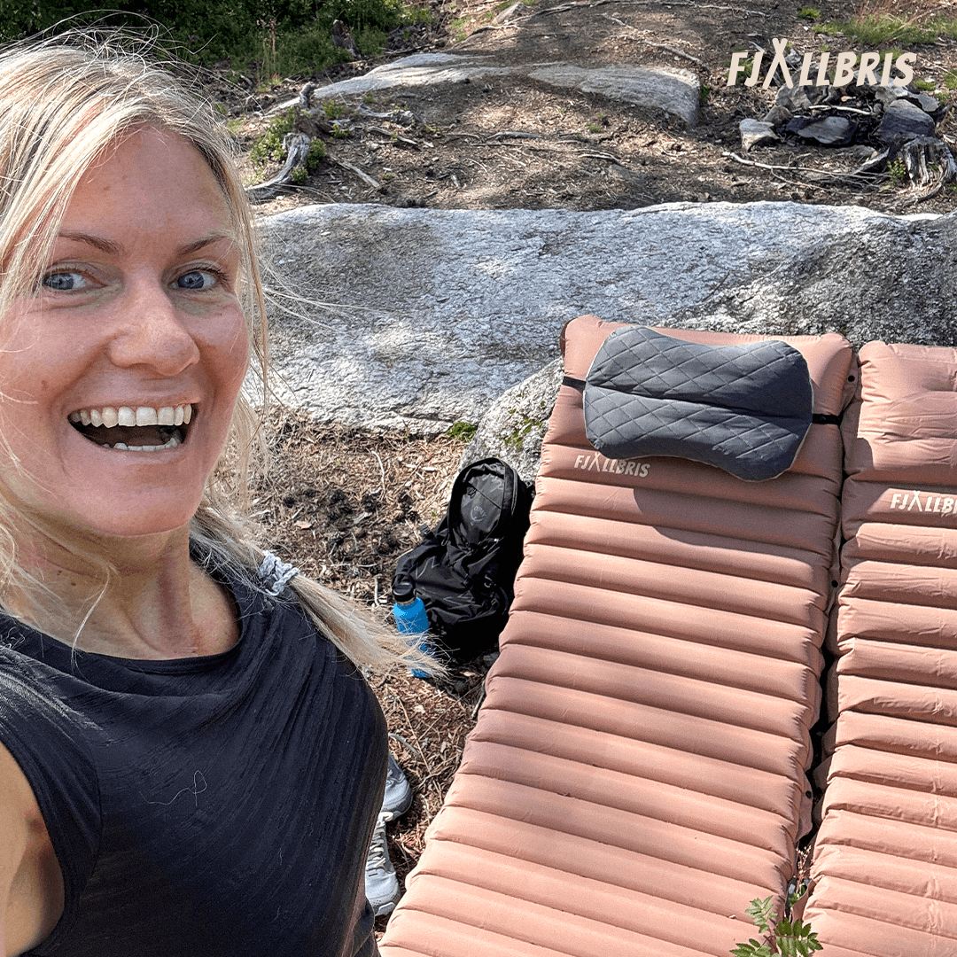 Fjällbris Colchón de Aire Ultraligero PRO
