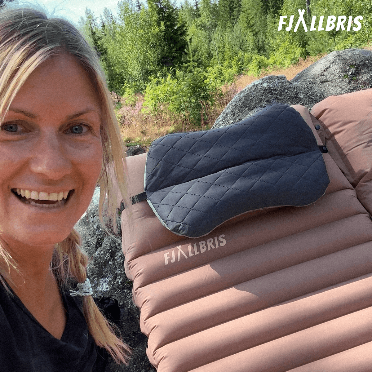 Almohada de Camping Ultra Ligera