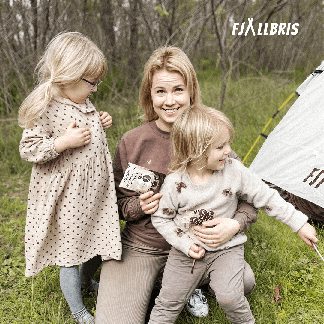 Pegatinas Fjällbris Contra Mosquitos y Garrapatas
