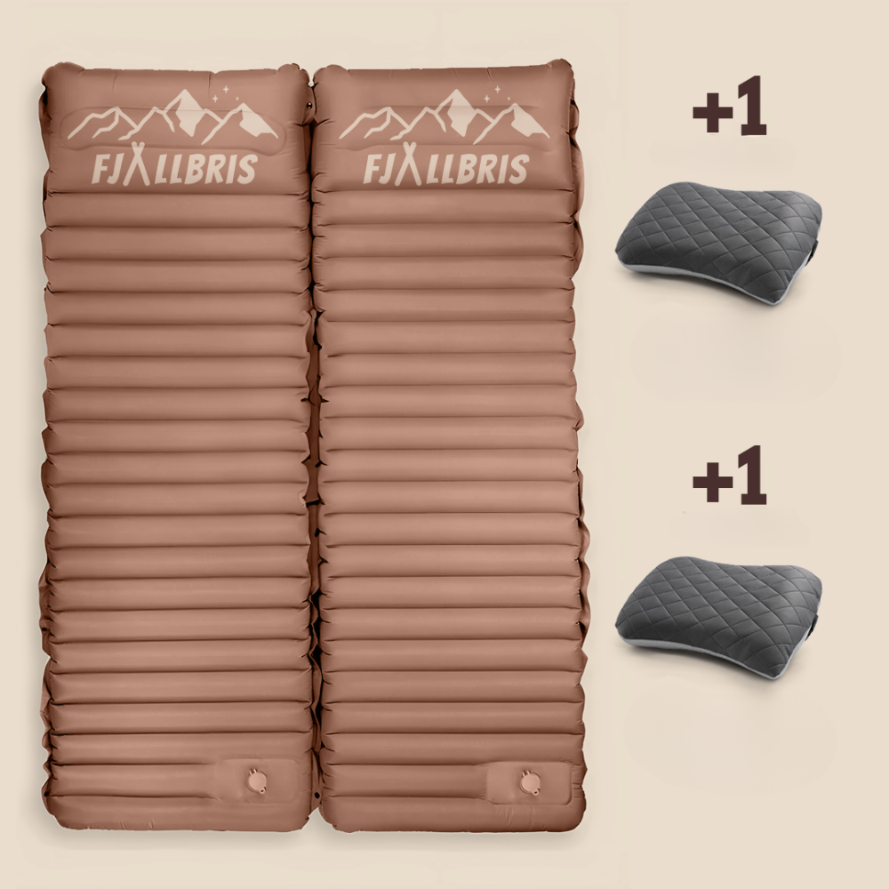 Fjällbris Colchón de Aire Ultraligero PRO