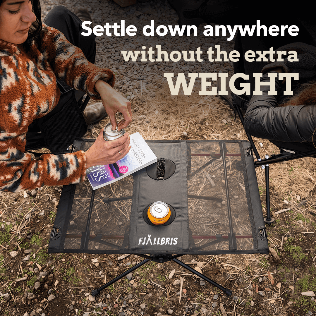 Mesa de Camping Ultraligera
