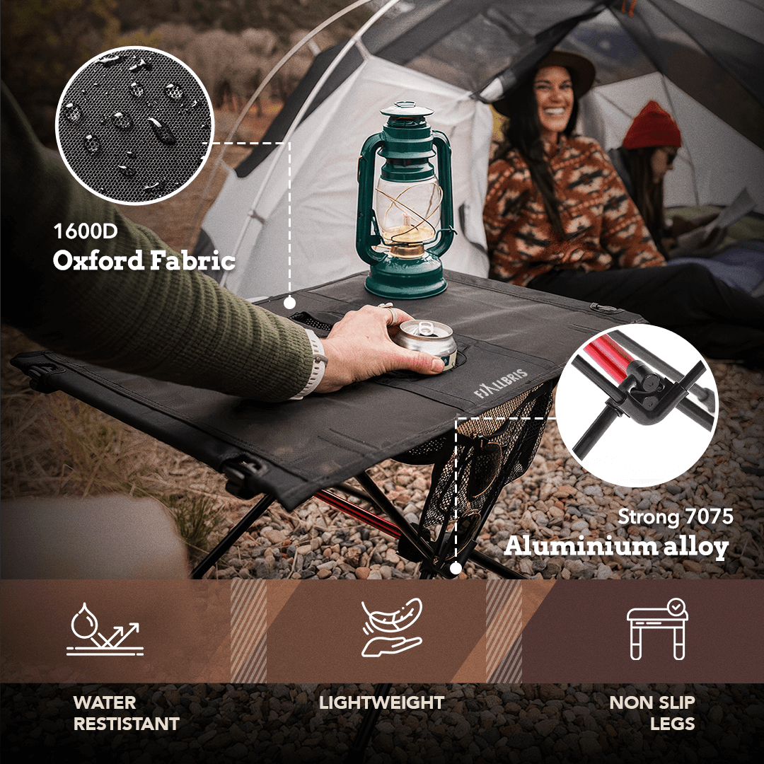 Mesa de Camping Ultraligera