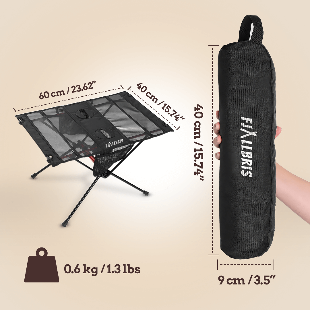 Mesa de Camping Ultraligera