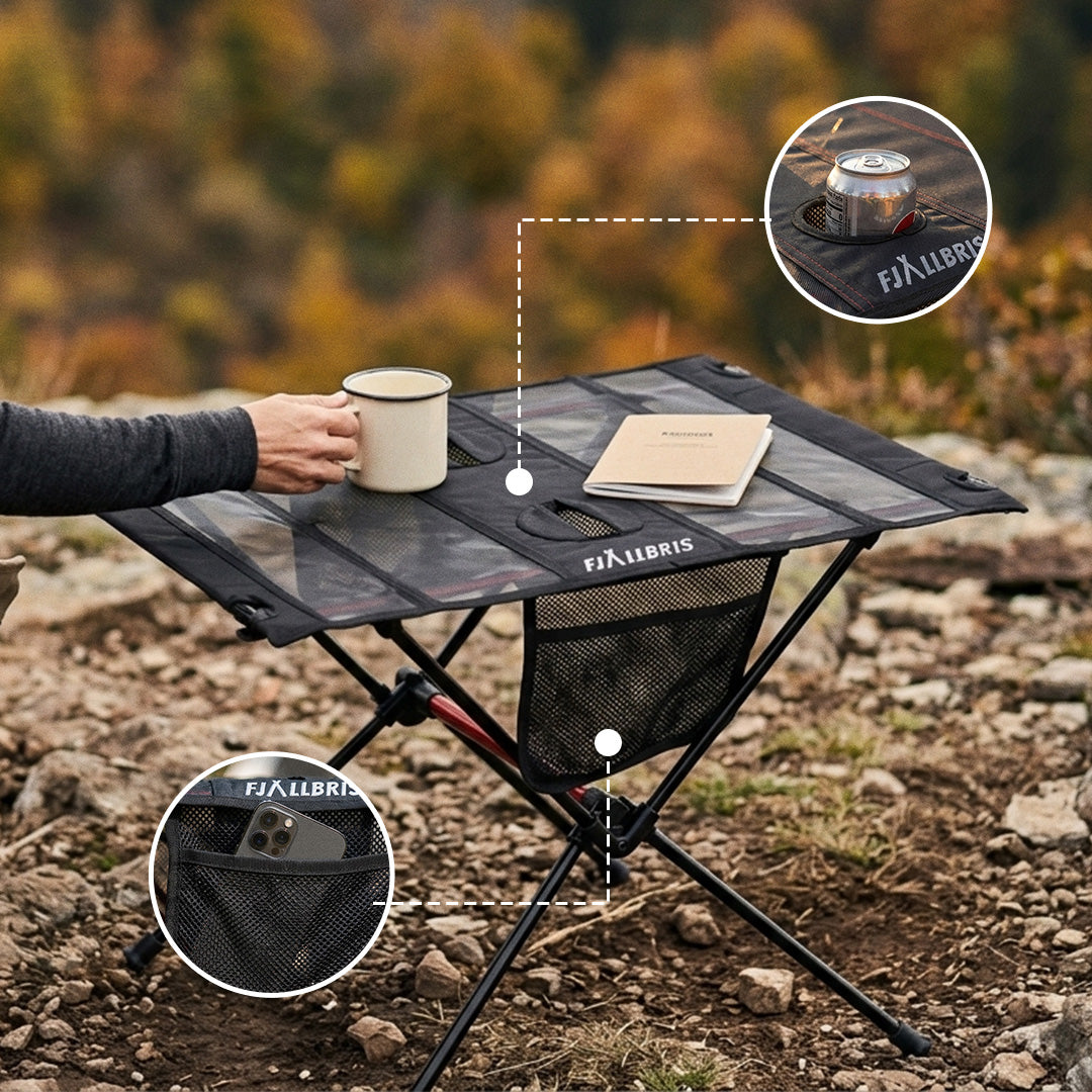 Ultralight Camping Table