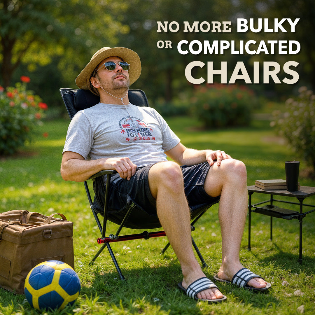 Fjällbris Silla de Exterior PRO