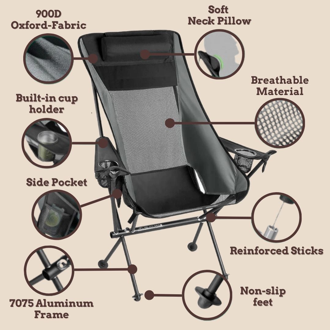 Fjällbris Outdoor Chair PRO