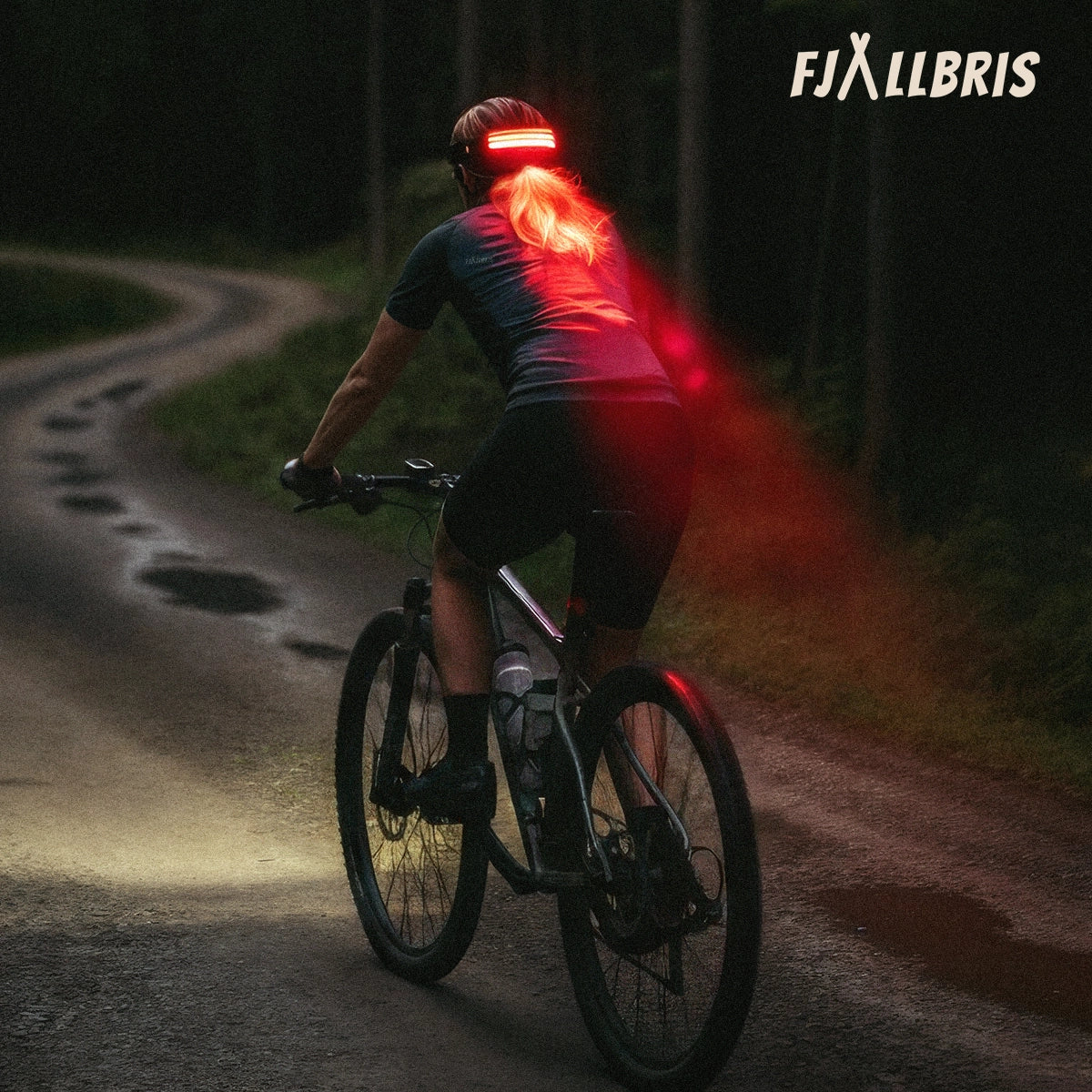 Fjällbris 1000lm LED 230° Lámpara Frontal PRO 2.0