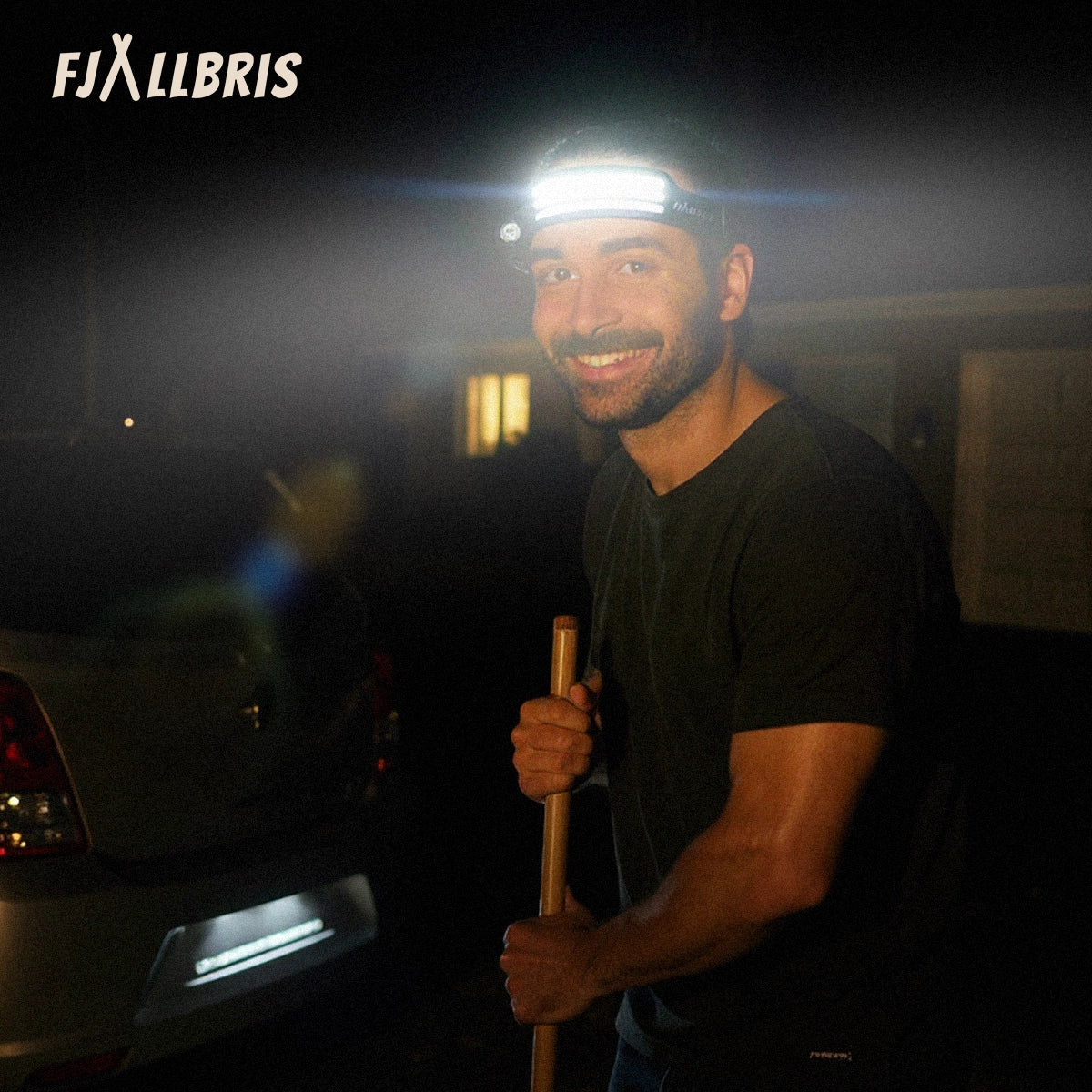 Fjällbris 1000lm LED 230° Lámpara Frontal PRO 2.0