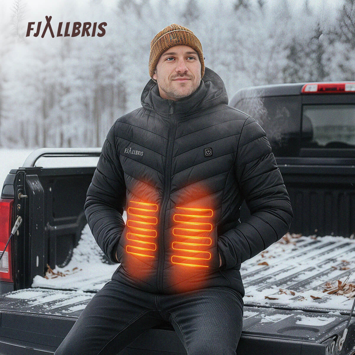 Ultralight Heated Jacket